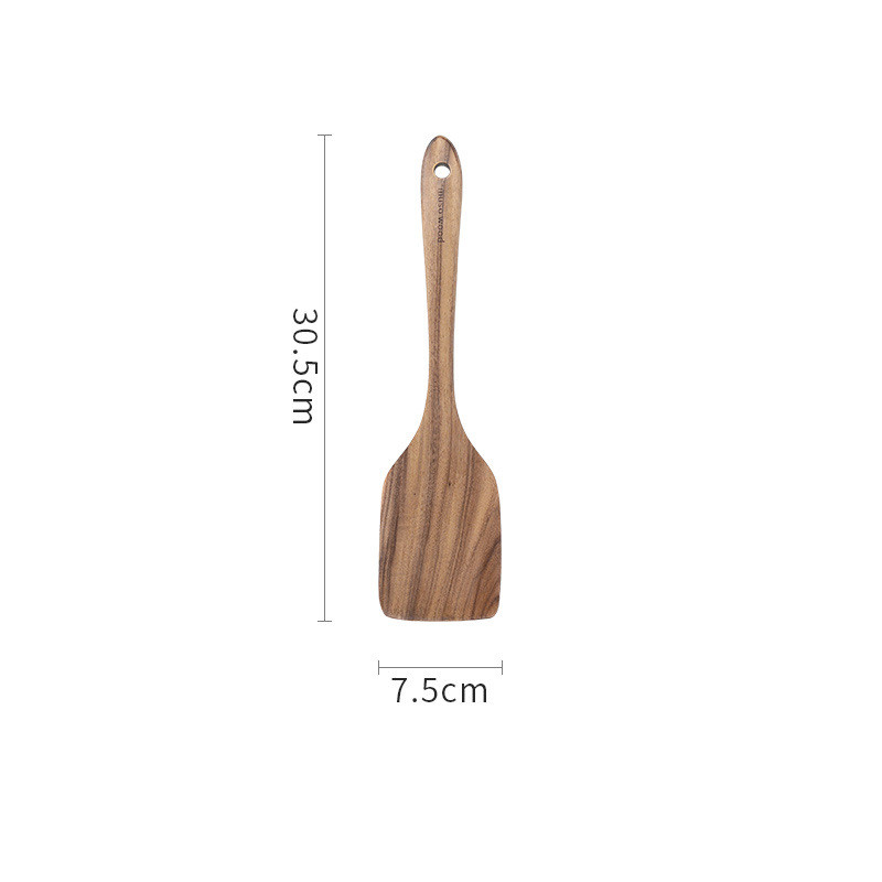Special Cooking Shovel For Household Solid Wood Non-stick Pan