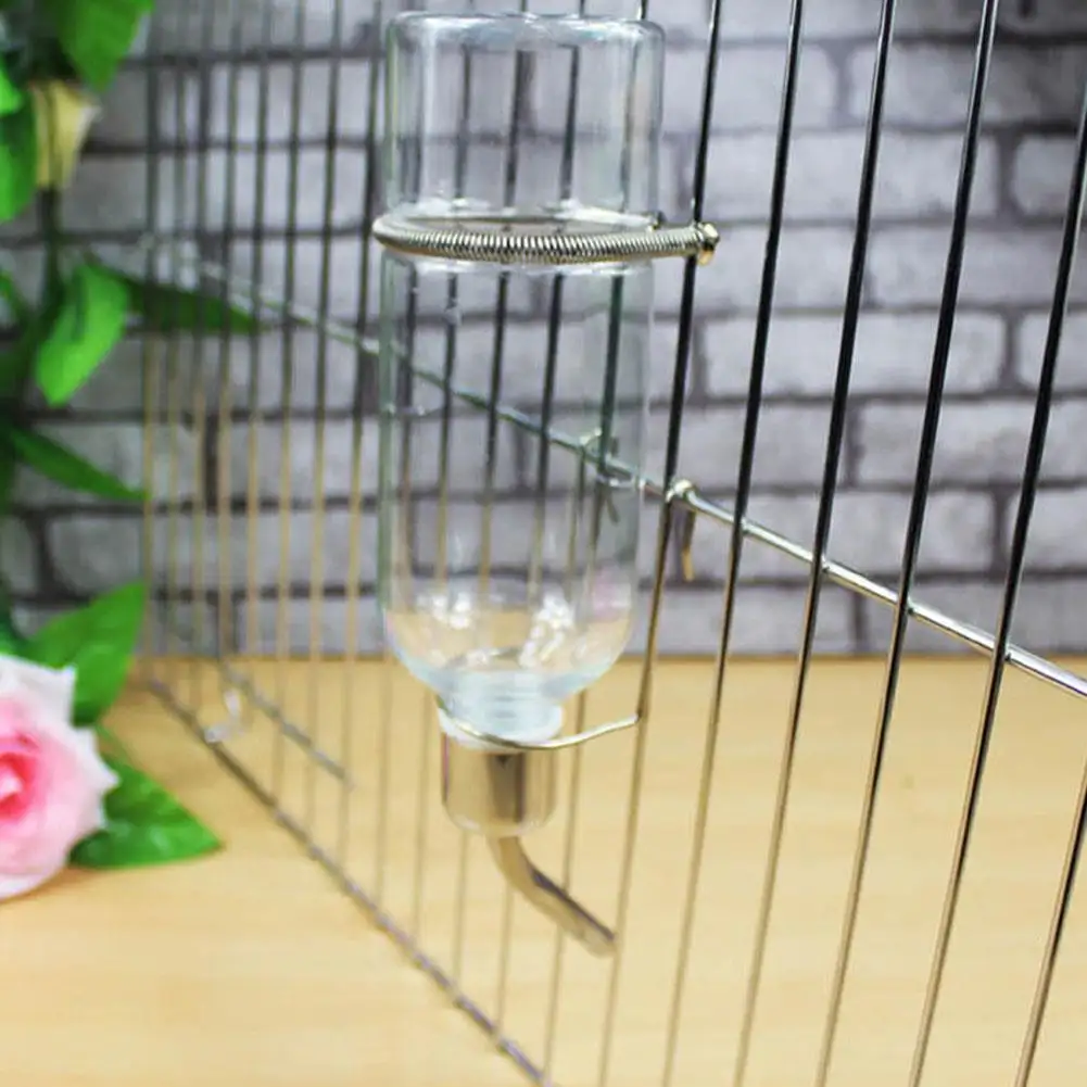 Pet Rabbit Puppy Dog Cat Stainless Water