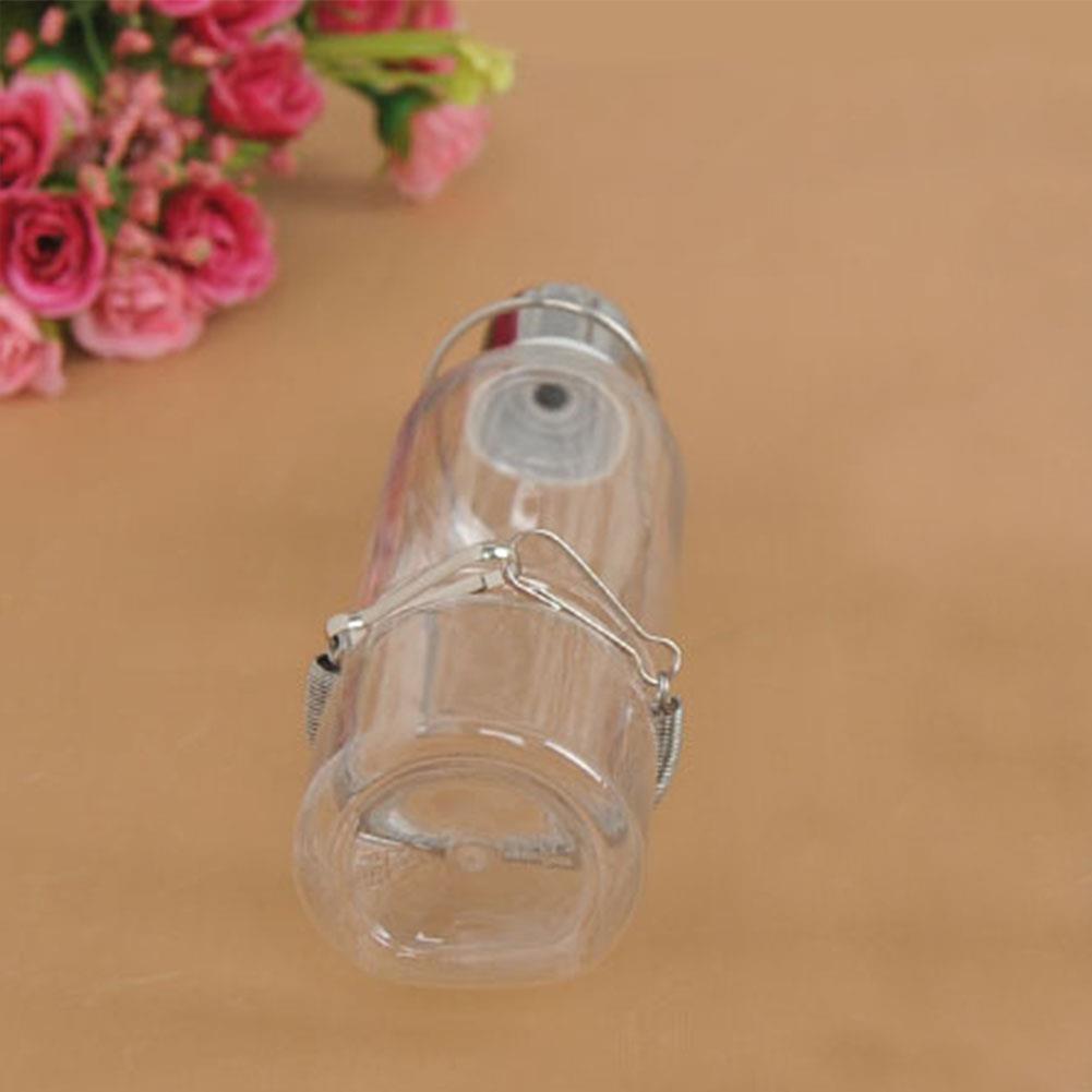 Pet Rabbit Puppy Dog Cat Stainless Water Dispenser Hang Bott — view 4