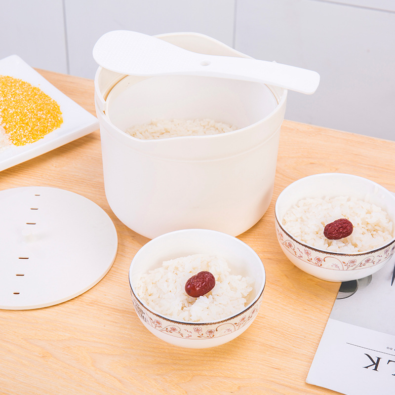 Mini Rice Cooker With Heating And Heat Preservation Steaming And Cooking Rice Heater