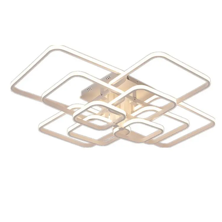 Living Room Lamp Simple Modern Creative Square