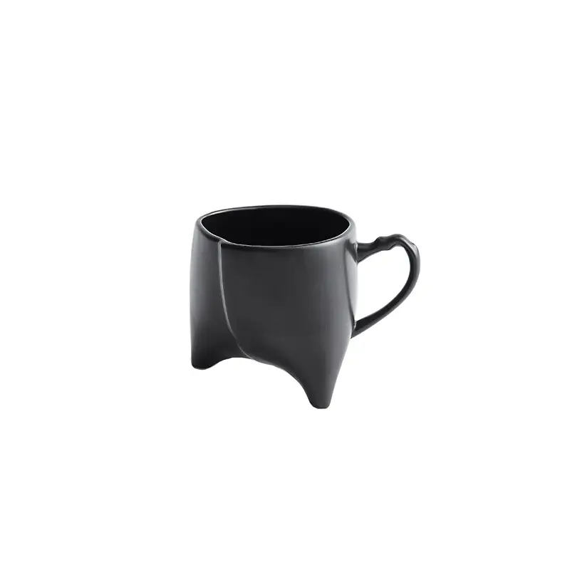 Nordic Ceramic Honey Hip Triangle Cup Coffee Cup
