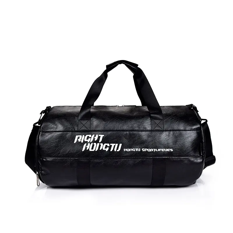 Travel Bag Large Capacity Sports Training Bag PU Waterproof