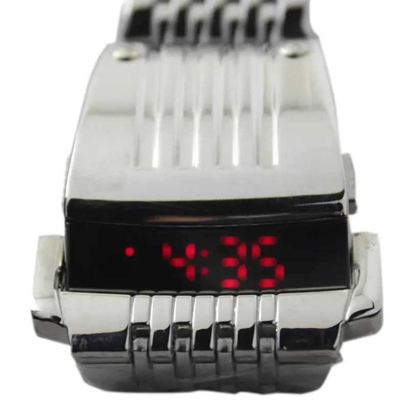 Lcd Display Iron Man Led Watch Oled Watch