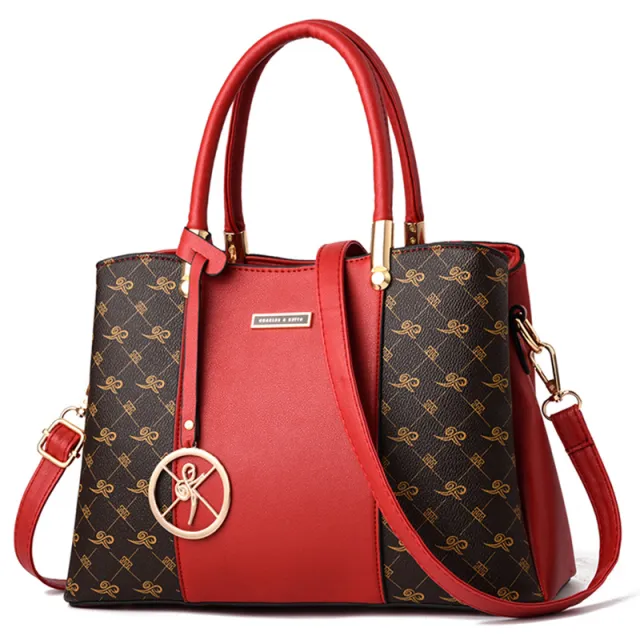 Large Capacity Fashion Single Shoulder Messenger Bag Red - Shop at LoveMi