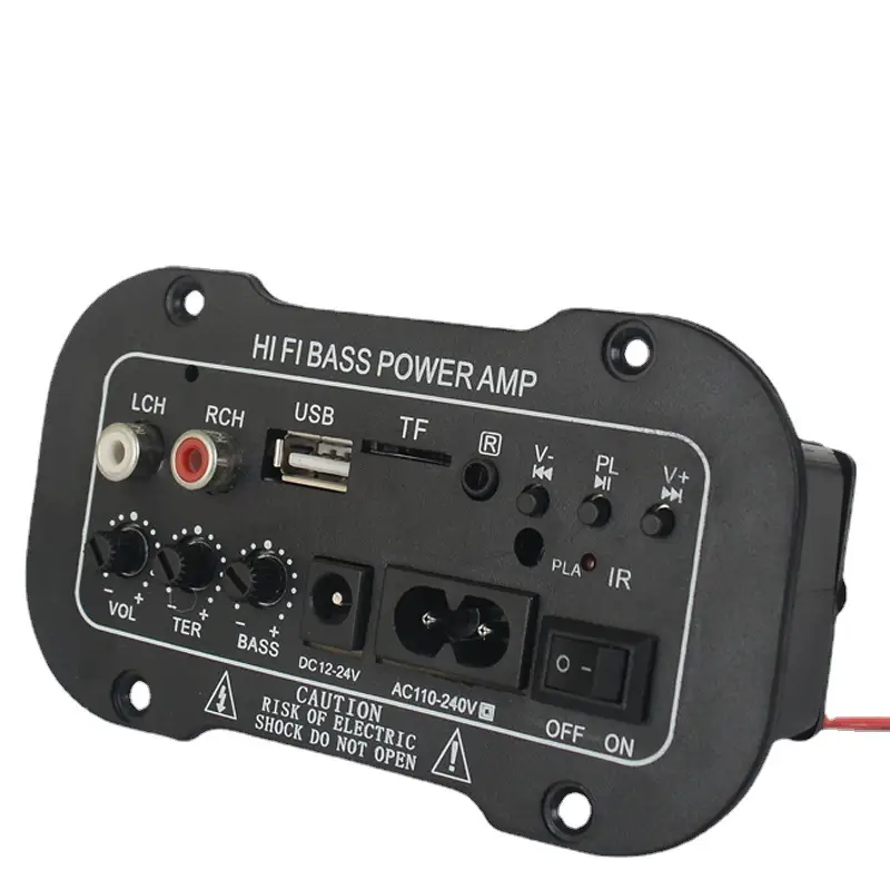 Car Bass Card Digital Power Amplifier Board