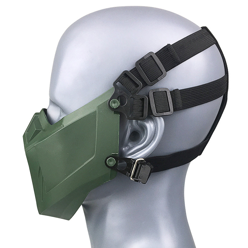 War Wolf Half Face Protective Mask — foto 8