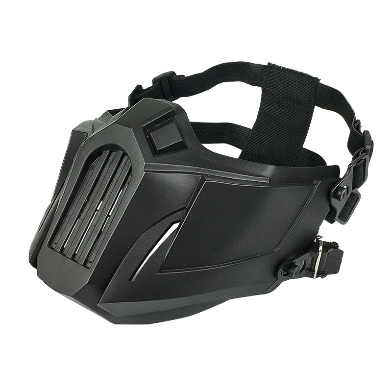 War Wolf Half Face Protective Mask — foto 6