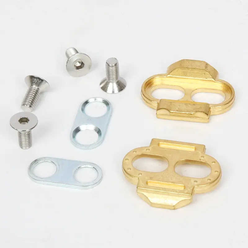 Self-Locking Pedal Cleat Bicycle