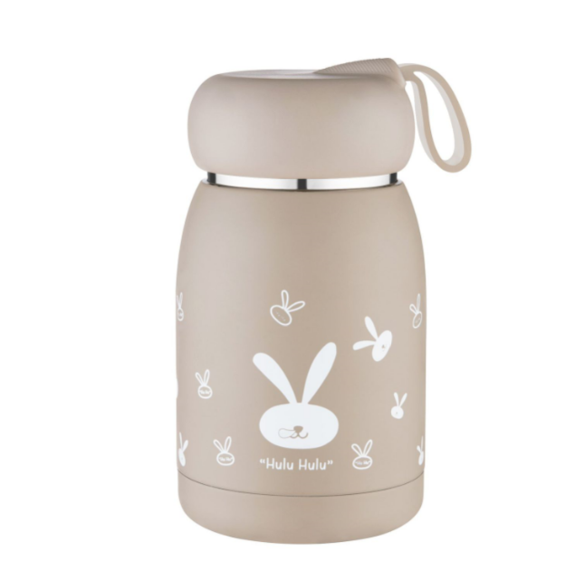 Yongyi New Cartoon Cute Insulation Cup Creative Portable Anti Slip Sling Water Cup