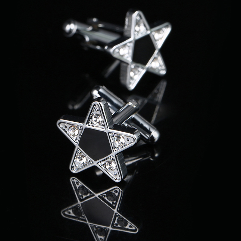 Five-Pointed Star Cufflinks