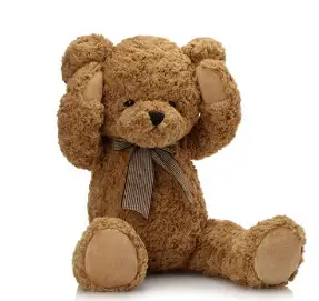 Wholesale Shy Bear Creative Bow Tie Teddy Bear Plush Toy Doll