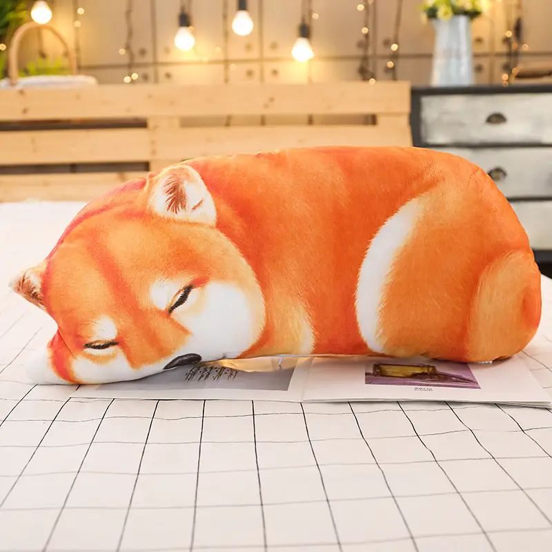 Pillow Girl Boyfriend Gift Cute Student Waist Pillow Simulation Animal