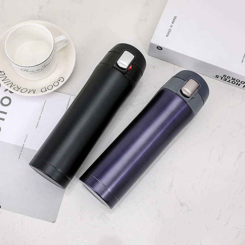 Stainless Steel Vacuum Flask New Business Office Portable Car Cup