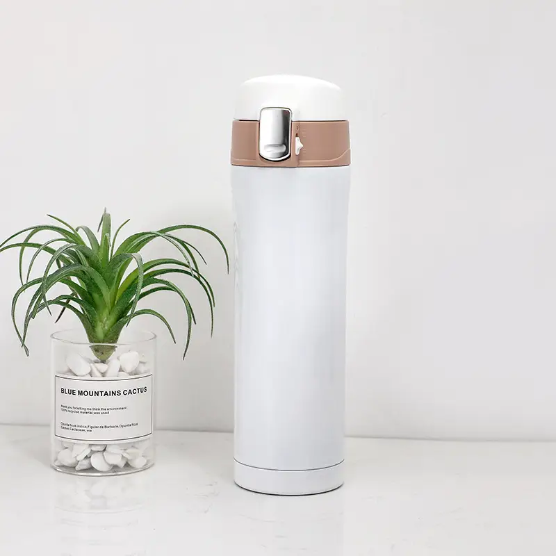 Stainless Steel Vacuum Flask New Business Office Portable Car Cup