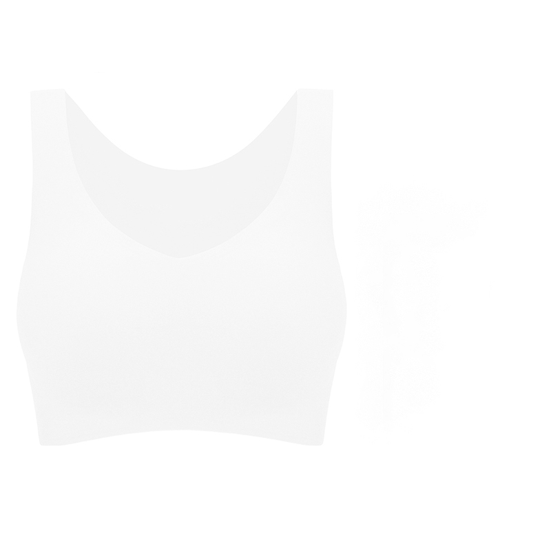 Title 7, Steel Ring Sleep Scar Free Vest Bra