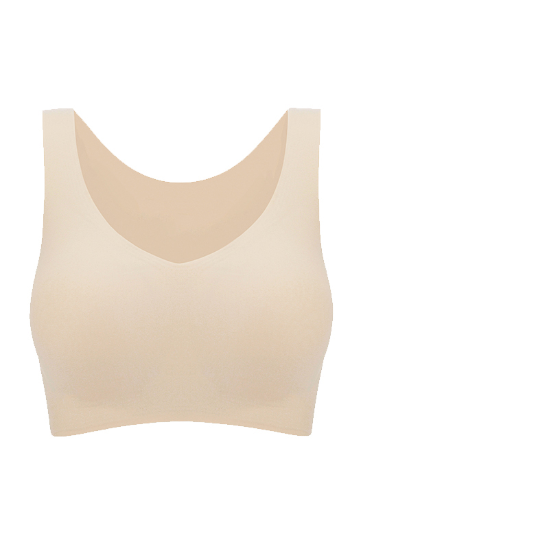 Title 5, Steel Ring Sleep Scar Free Vest Bra