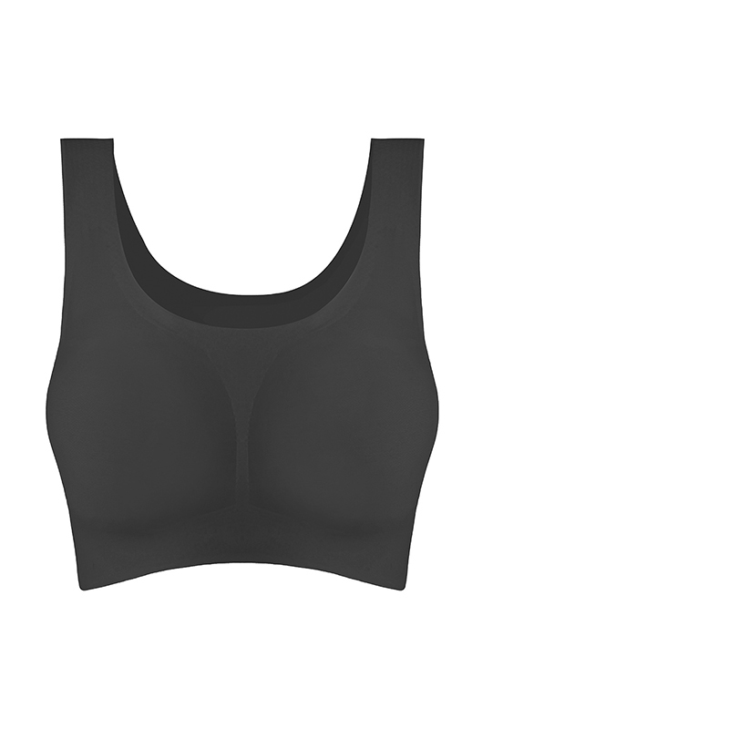 Title 3, Steel Ring Sleep Scar Free Vest Bra