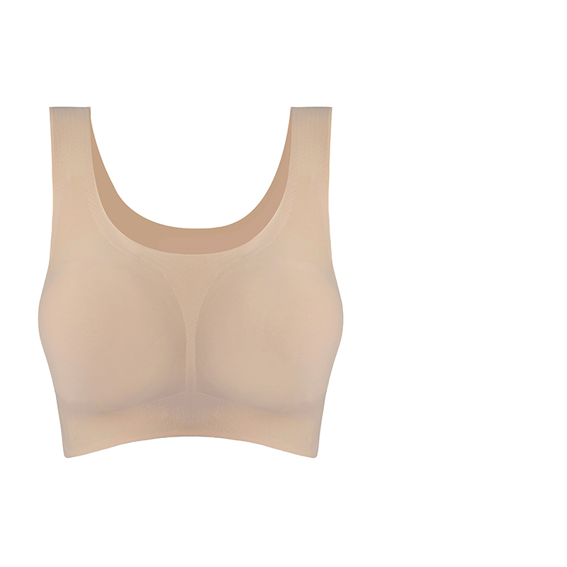 Title 2, Steel Ring Sleep Scar Free Vest Bra