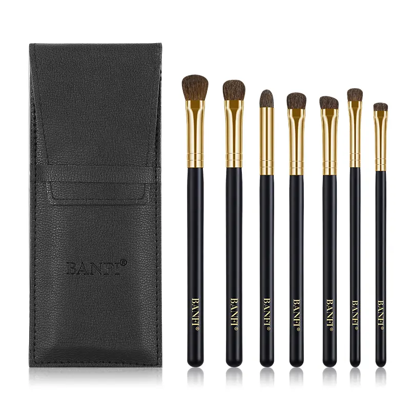 7Pcs Super Soft Eyeshadow Brush Set