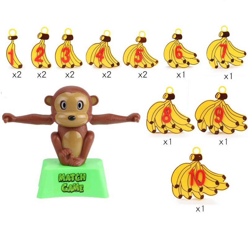 Title 5, Monkey Balance Digital Addition And Subtraction...