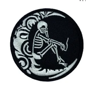 Exquisite Circular Embroidery Garment Accessories Adhesive Patch 6Style - Shop at LoveMi