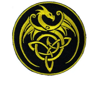 Exquisite Circular Embroidery Garment Accessories Adhesive Patch 03Style - Shop at LoveMi