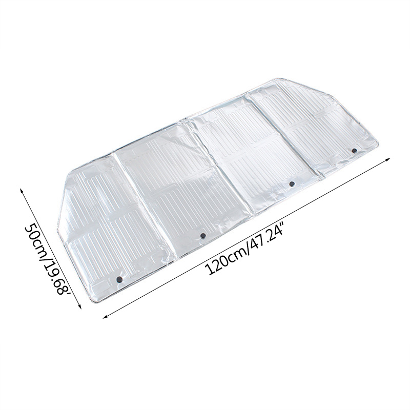 Japanese-Style Fasola Kitchen Supplies Oil Baffle Plate Aluminum Foil Oil-Proof Plate Kitchen Double Stove Heat Insulation Oil Baffle