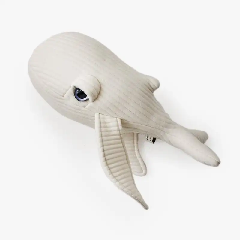 Mr. Crab Octopus Whale Children Soothing Pillow