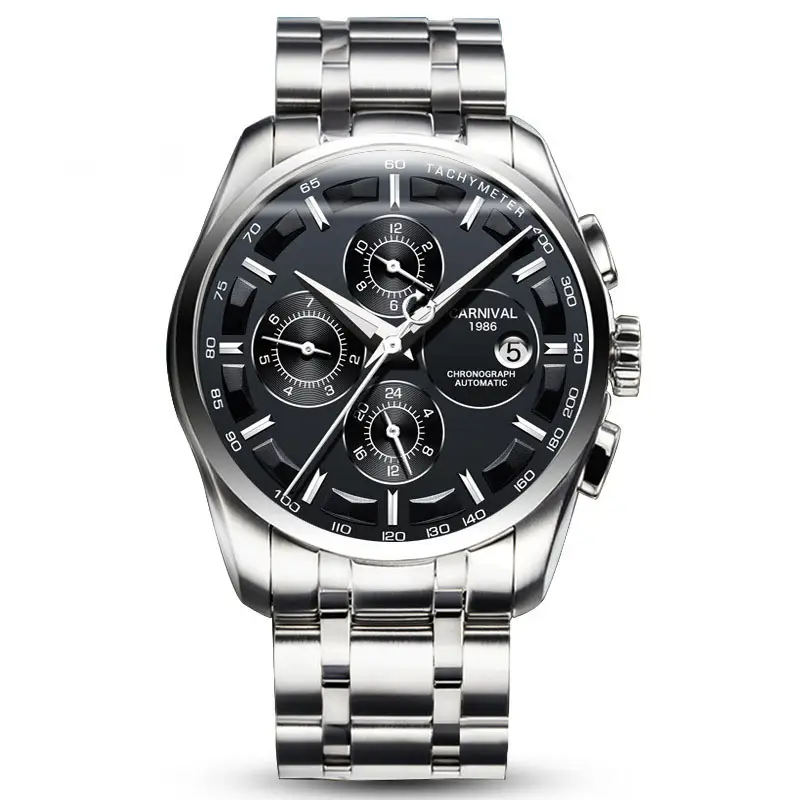 Men's Mechanical Watch Automatic Fashion Trend Waterproof