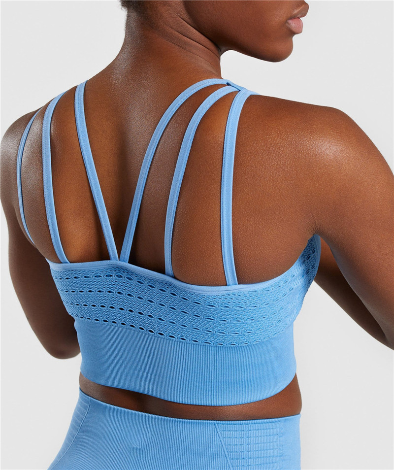 Title 4, Quick-drying Running Fitness Yoga Bra Sports Un...