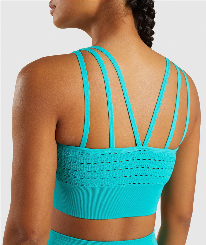 Title 7, Quick-drying Running Fitness Yoga Bra Sports Un...