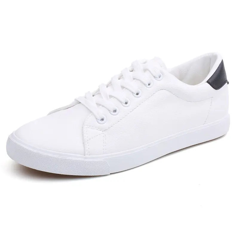 Spring Shoes Men Sneakers Casual Soft Leather Men Brand