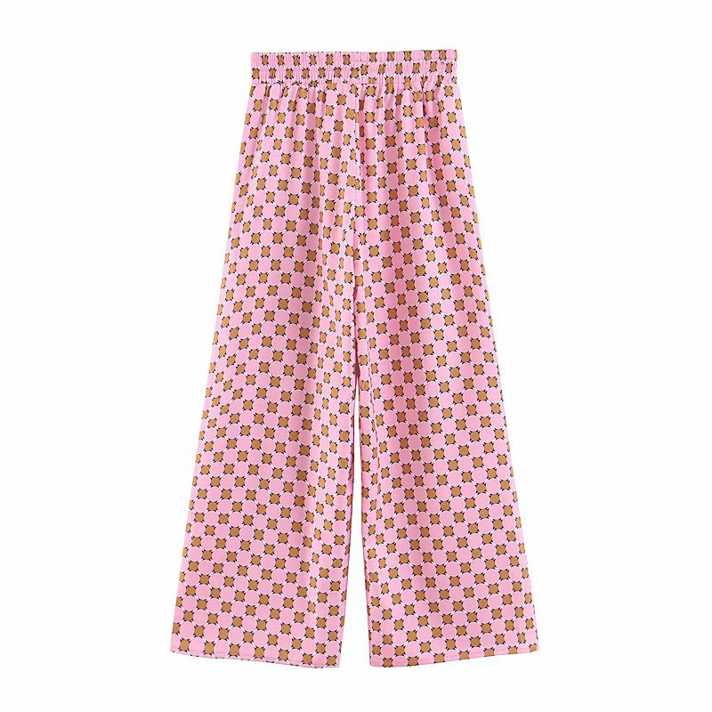 Long Sleeve Tassel Loose Kimono Jacket With Print