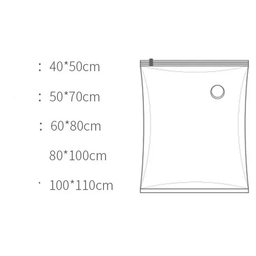 Vacuum Compression Bag, Large Quilt, Quilt Storage Bag, Quilt Clothing, Household Air Exhausting Clothes, Sorting Bag Light Grey - Shop at LoveMi