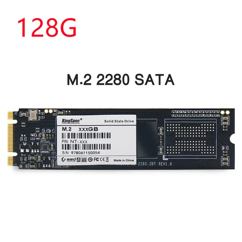 KingSpec M.2 NGFF 2280 SATA 128G 256G