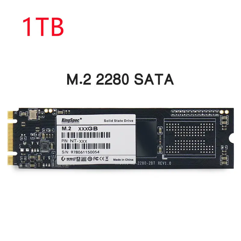 KingSpec M.2 NGFF 2280 SATA 128G 256G