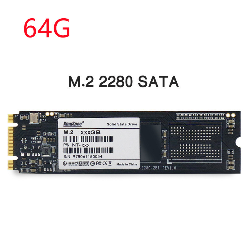 KingSpec M.2 NGFF 2280 SATA 128G 256G SSD Solid State Drive 6