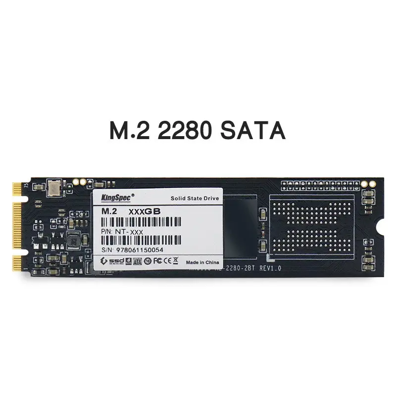 KingSpec M.2 NGFF 2280 SATA 128G 256G