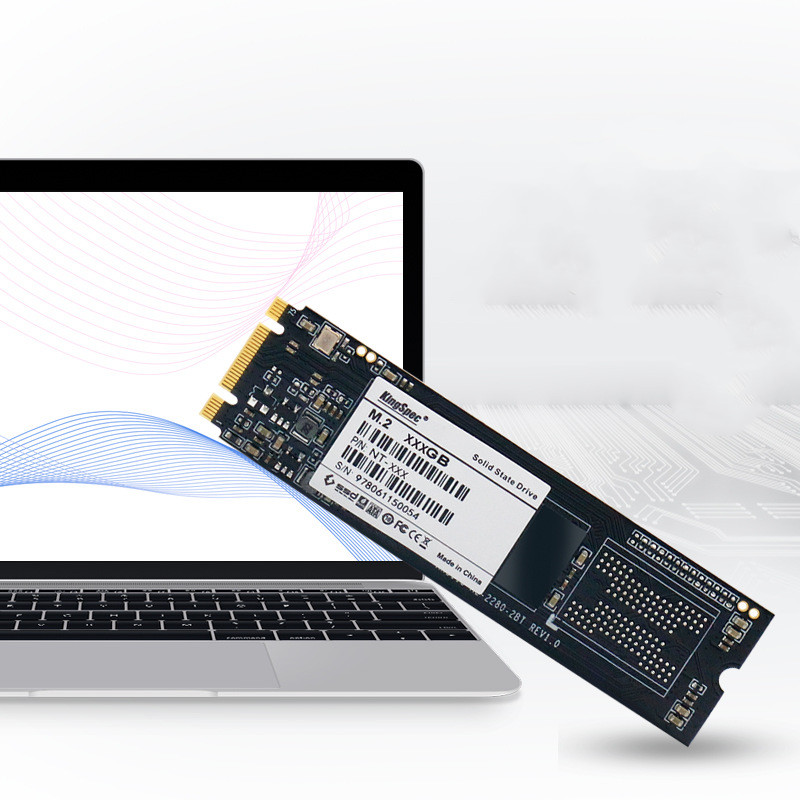 KingSpec M.2 NGFF 2280 SATA 128G 256G SSD Solid State Drive 4
