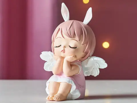 Wind Angel Night Light Decoration