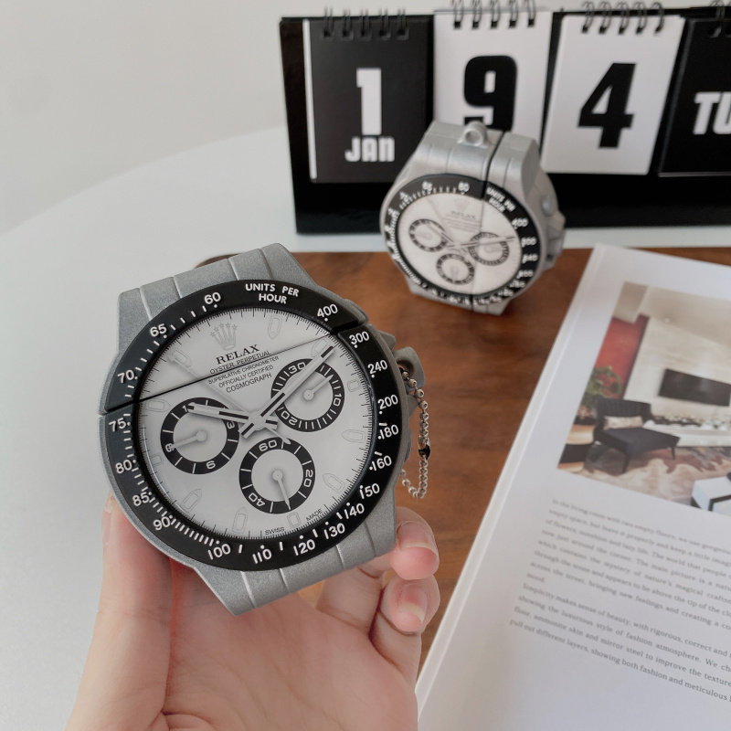Compatible with Apple, Inschao Brand Stereo Watch Is Suitable Headset Silicone Soft Shell Pro - Image 3