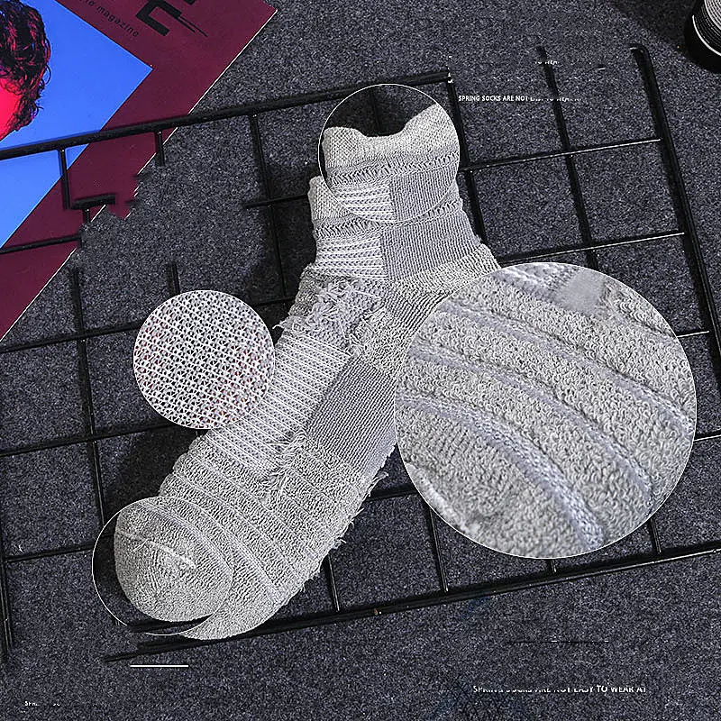 Men's Sports Socks Plus Size Outdoor Towel
