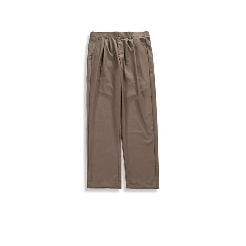 Title 2, Eenvoudige losse casual broek voor heren en dam...