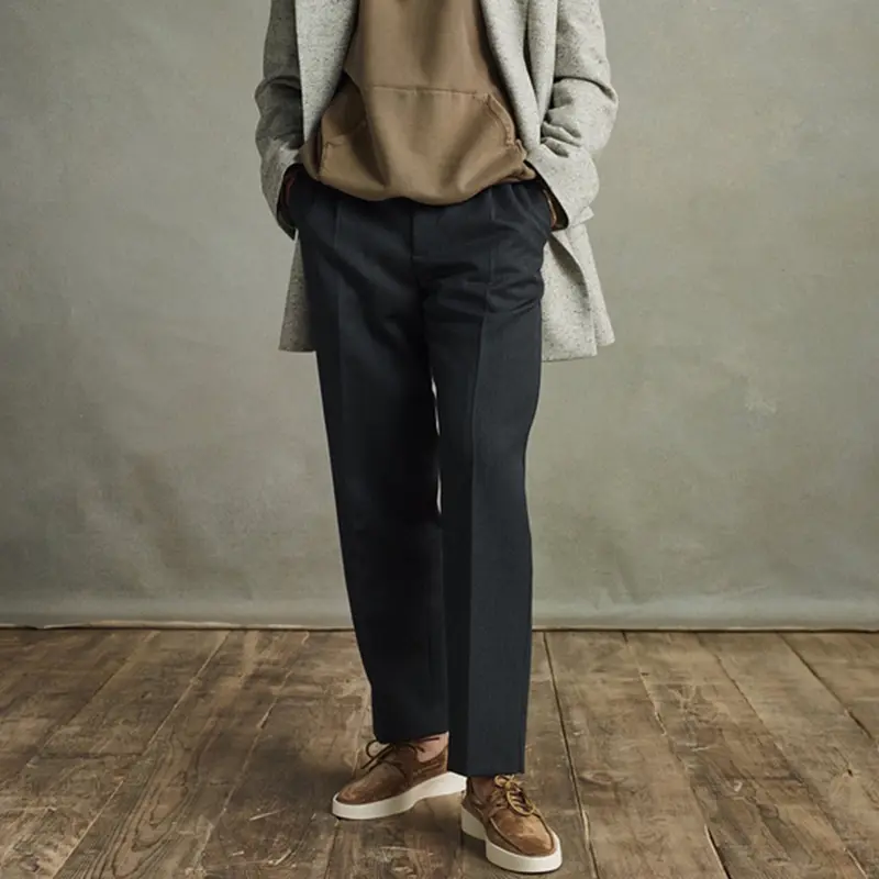 Simple Men's And Women's Same Style Loose Casual Pants