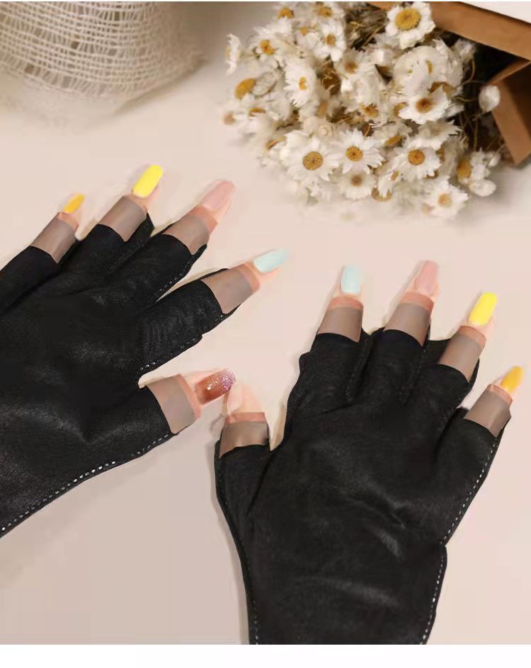 Title 4, For Nail Beauty Shop Disposable Gloves