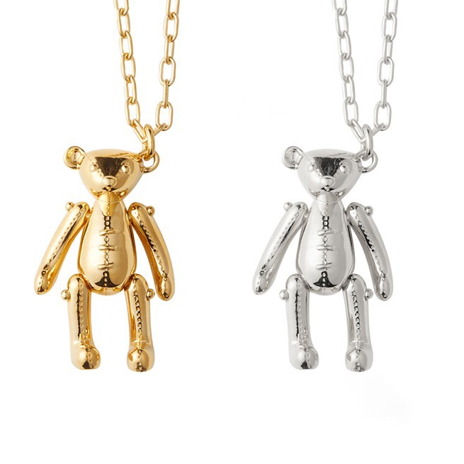 20SS AMBUSH Teddy Bear Necklace Net Red Ins Men's And Women's Clothing Products