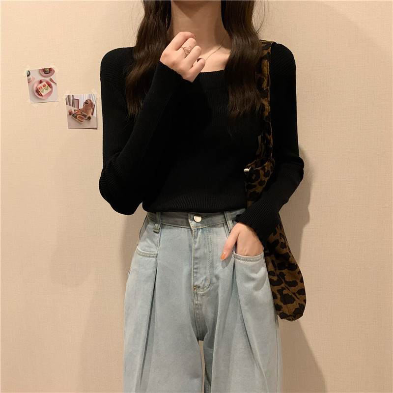 Sweater Women's Slim Long Top