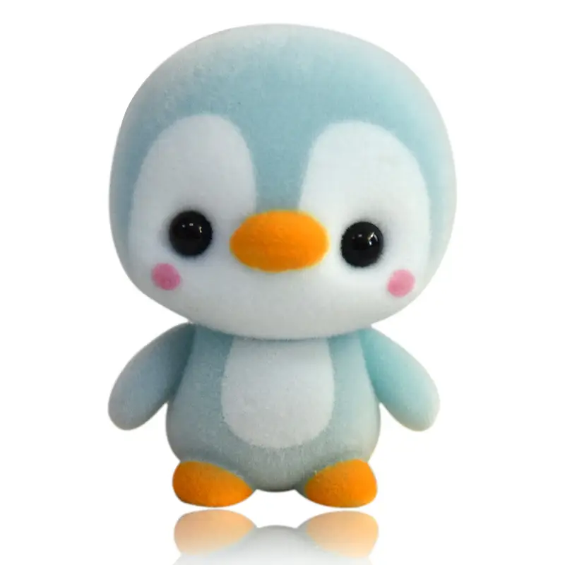 Creative Penguin Plastic Flocking Plush Doll