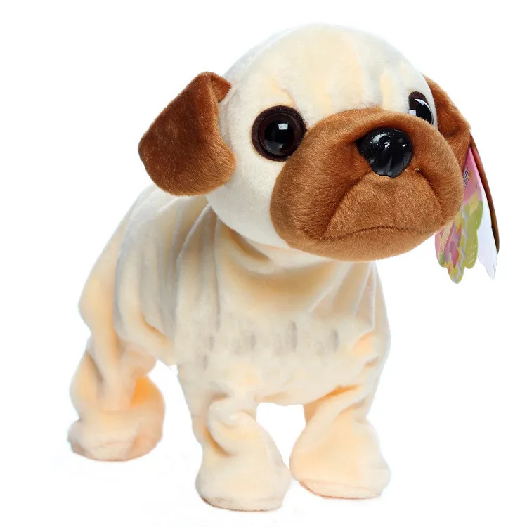 Voice Control Plush Mechanical Dog Doll – image 4